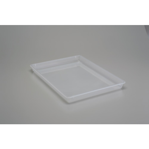 トラスコ中山 積水 キッチンバット 大 5.7L クリア（ご注文単位1個）【直送品】