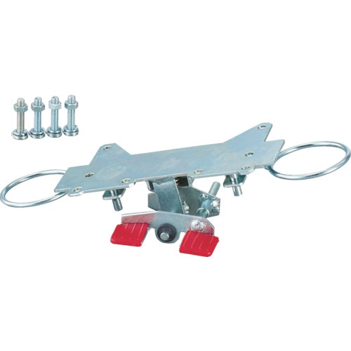 トラスコ中山 TRUSCO MPK-600用リング式自在2輪ストッパー(ご注文単位1台)【直送品】