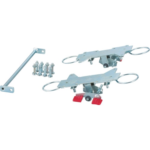 トラスコ中山 TRUSCO MPK-600用リング式自在4輪ストッパー(ご注文単位1台)【直送品】