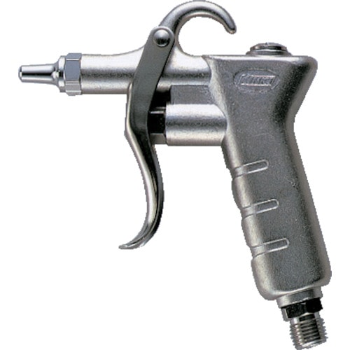 トラスコ中山 近畿 エアーダスターガンレバー式 1/4 ノズル口径2mm ノズル長24mm 108-1675(ご注文単位1個)【直送品】