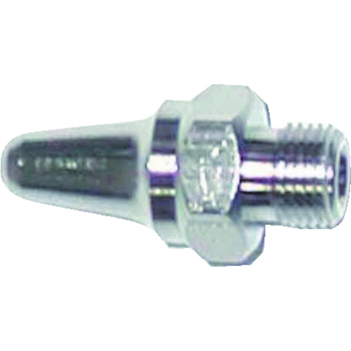 トラスコ中山 近畿 エアーダスターノズル ノズル口径2mm ノズル長24mm(ご注文単位1本)【直送品】