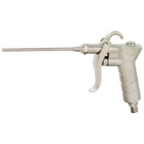 トラスコ中山 近畿 エアーダスターガンレバー式 1/4 ノズル口径3mm ノズル長122mm(ご注文単位1個)【直送品】