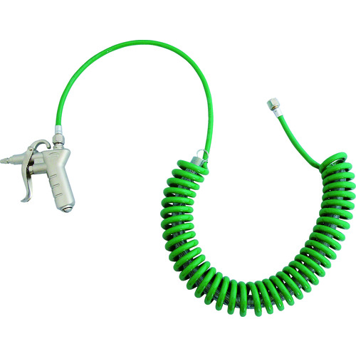 トラスコ中山 近畿 スクリューエアーホースダスターガンセット 108-2272(ご注文単位1セット)【直送品】