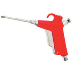 トラスコ中山 近畿 エアーダスターガン ノズル口径3mm ノズル長100mm(ご注文単位1個)【直送品】