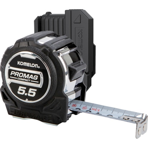 トラスコ中山 KOMELON プロマグ 5.5M 爪巾25mm ホルダー付き(ご注文単位1個)【直送品】