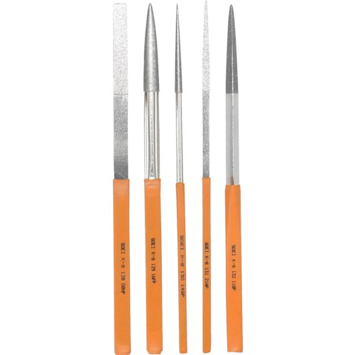 トラスコ中山 呉英 DIAヤスリ K-8 角 131(ご注文単位1本)【直送品】