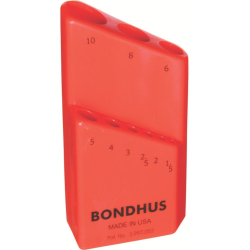 トラスコ中山 ボンダス ボンデックス・ケース ミリ9本組用（ご注文単位1個）【直送品】