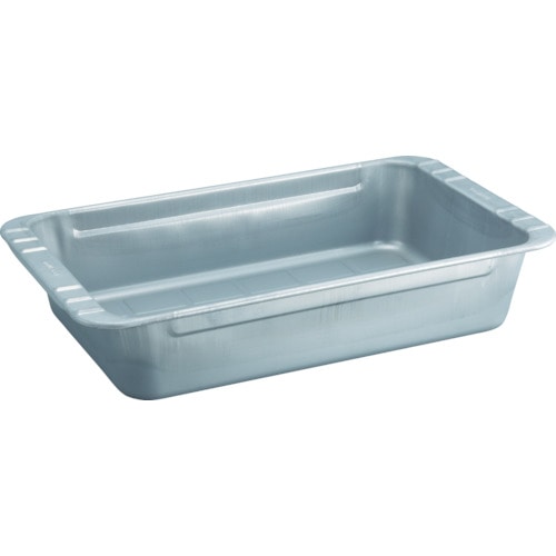 トラスコ中山 TRUSCO パーツBOX浅型 有効内寸488X304X43 無塗装(ご注文単位1個)【直送品】