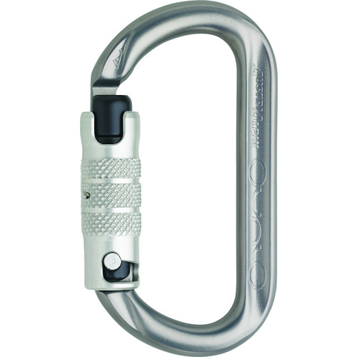 トラスコ中山 ALPIN カラビナ OVALO 3点オートロック 線径12.5(ご注文単位1個)【直送品】