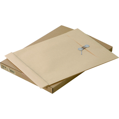 トラスコ中山 キングコーポ 保存袋 角A3(120) 箱貼ハトメ10枚入り(ご注文単位1箱)【直送品】