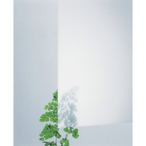 トラスコ中山 光 アクリルキャスト板 乳白半透明 3X1860X930 穴ナシ(ご注文単位5枚)【直送品】