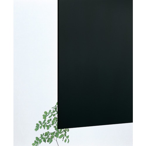 トラスコ中山 光 アクリルキャスト板 黒 3X1860X930 穴ナシ(ご注文単位1枚)【直送品】