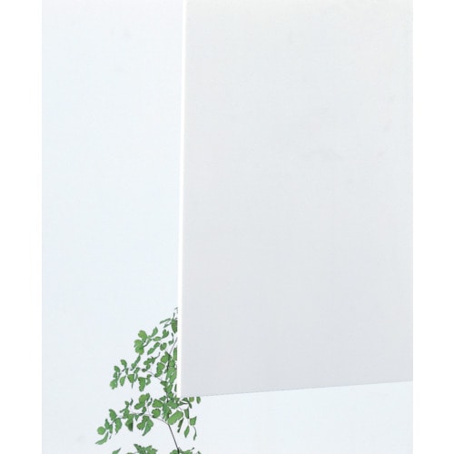 トラスコ中山 光 アクリルキャスト板白(ご注文単位1枚)【直送品】