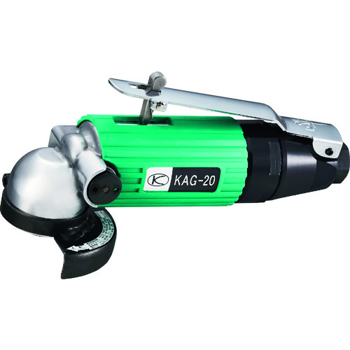 トラスコ中山 空研 エアーアングルグラインダー 176-1406(ご注文単位1台)【直送品】