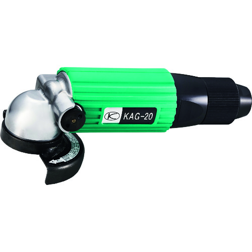 トラスコ中山 空研 エアーアングルグラインダー 176-1407(ご注文単位1台)【直送品】