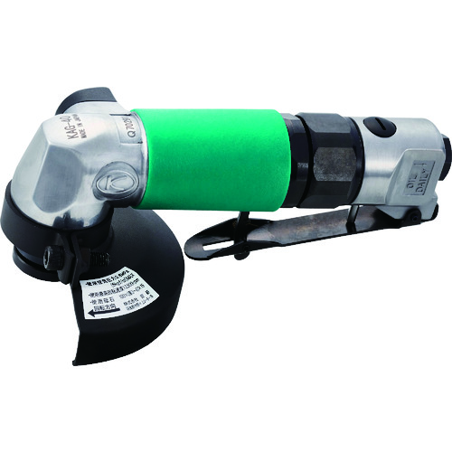 トラスコ中山 空研 4インチアングルグラインダーレバー式(ご注文単位1台)【直送品】