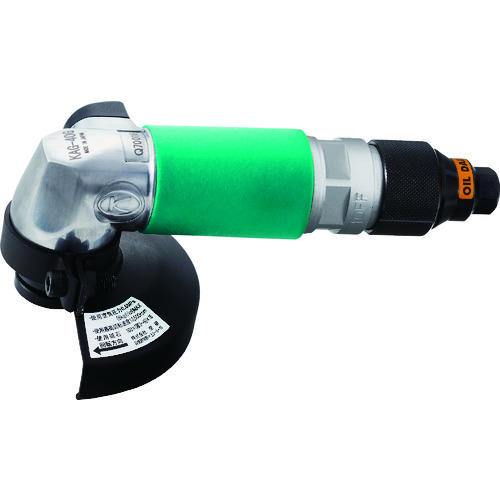 トラスコ中山 空研 エアアングルグラインダー(ご注文単位1台)【直送品】