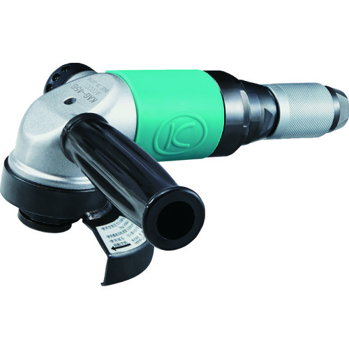 トラスコ中山 空研 アングルグラインダー 4インチグリップ式 ホース取付口Rc3/8(ご注文単位1台)【直送品】