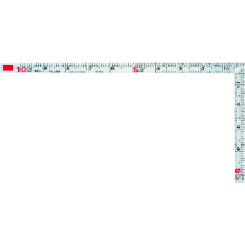 トラスコ中山 タジマ 等厚曲尺 同目尺(ご注文単位1本)【直送品】