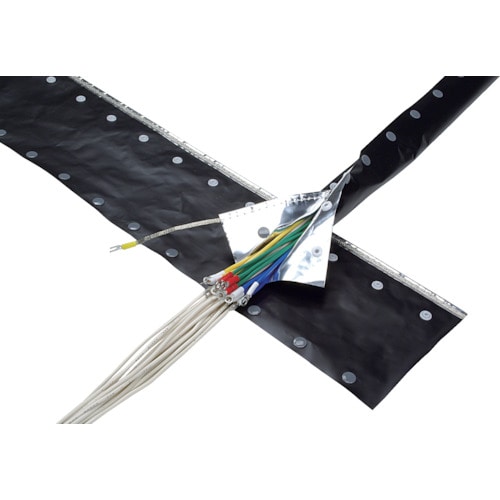 トラスコ中山 KOWA ノイズプロテクトチューブ スナップタイプ 10×25m (1巻入)（ご注文単位1箱）【直送品】