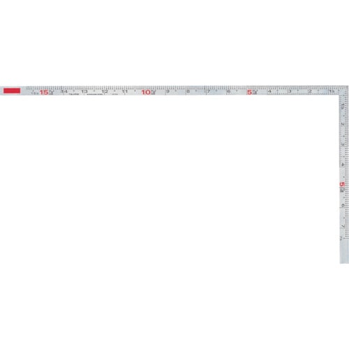 トラスコ中山 タジマ 等厚曲尺 特目尺5寸(ご注文単位1本)【直送品】