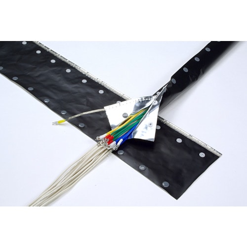 トラスコ中山 KOWA ノイズプロテクトチューブ スナップタイプ 50×25m (1巻入)（ご注文単位1箱）【直送品】