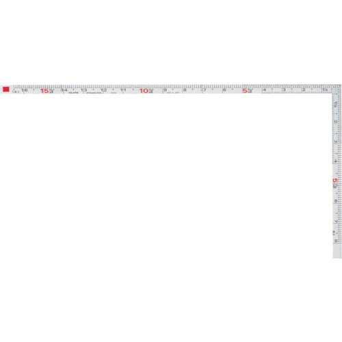 トラスコ中山 タジマ 等厚曲尺 特目尺6寸(ご注文単位1本)【直送品】