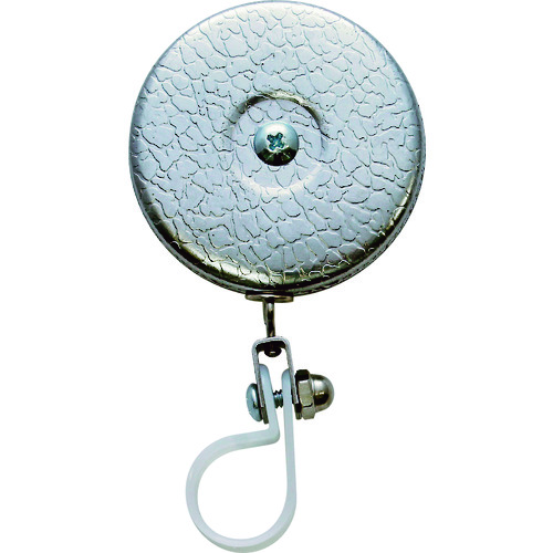 トラスコ中山 ダイケン ツールホルダ キーバック スチールカバー0.6mステンチェーン据付両面テープ付(ご注文単位1個)【直送品】