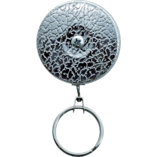 トラスコ中山 ダイケン ツールホルダ キーバック スチールカバー0.6mステンチェーン 据付用ビス付(ご注文単位1個)【直送品】