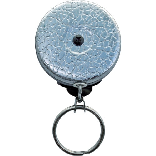 トラスコ中山 ダイケン ツールホルダ キーバック スチールカバー0.6mステンチェーン回転式ベルトクリップ(ご注文単位1個)【直送品】