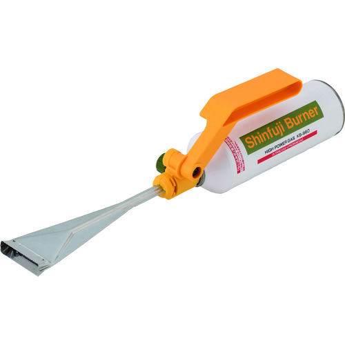 トラスコ中山 新富士 草焼きバーナー ねじ込み式ハンディ（ご注文単位1台）【直送品】