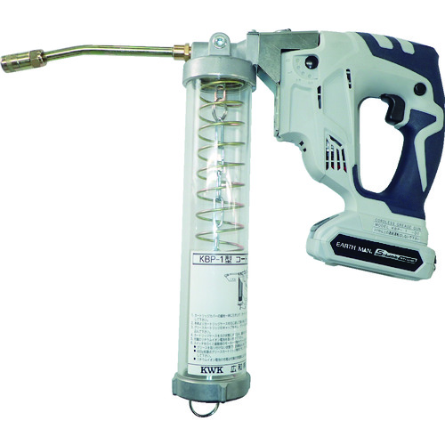 トラスコ中山 KWK 充電式グリスガン(ご注文単位1台)【直送品】