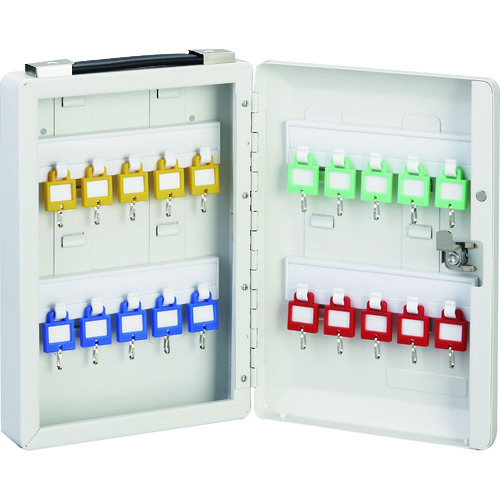 トラスコ中山 光 キーボックス ホルダ数20個(ご注文単位1個)【直送品】