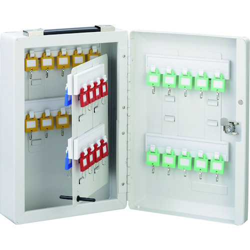 トラスコ中山 光 キーボックス ホルダ数40個(ご注文単位1個)【直送品】