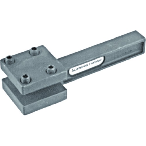 トラスコ中山 スーパーツール 三方バイトホルダー(バイト寸法：13×13×100) 適合バイトKBTB3（ご注文単位1個）【直送品】