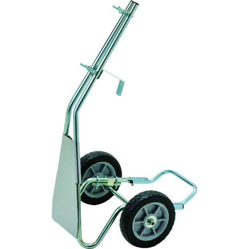 トラスコ中山 新富士 草焼バーナーProメガ用台車 適合本体:KB-300、KB-310(ご注文単位1台)【直送品】