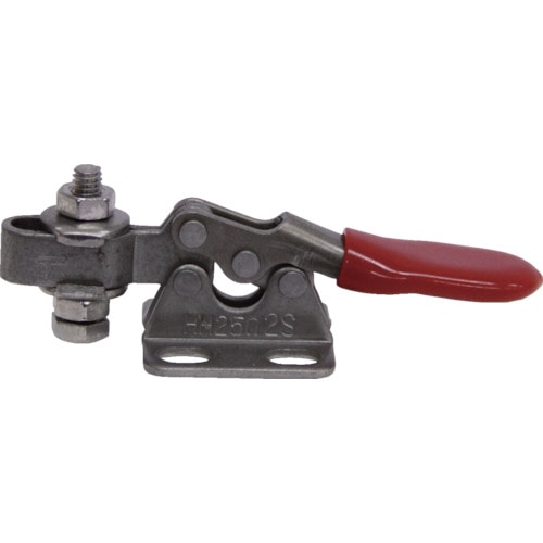 トラスコ中山 角田 ステンレス製ハンドル横型トグルクランプ No.HH250-2S（ご注文単位1個）【直送品】