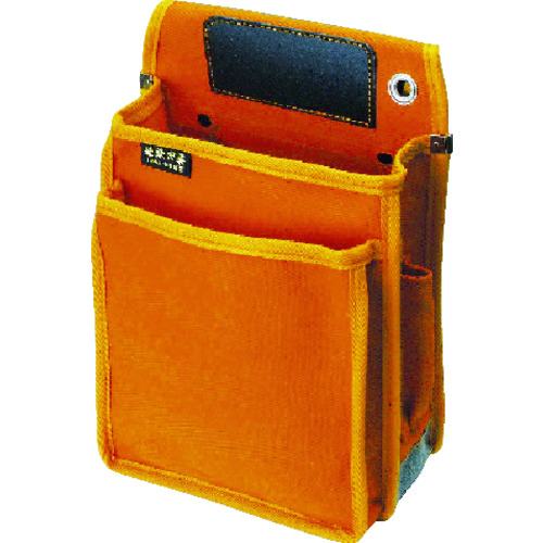 トラスコ中山 コヅチ 外線工事向け電工用腰袋 446-0928(ご注文単位1個)【直送品】