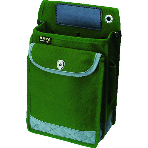 トラスコ中山 コヅチ 送電工事向電工用腰袋デラックスタイプ 446-0952(ご注文単位1個)【直送品】