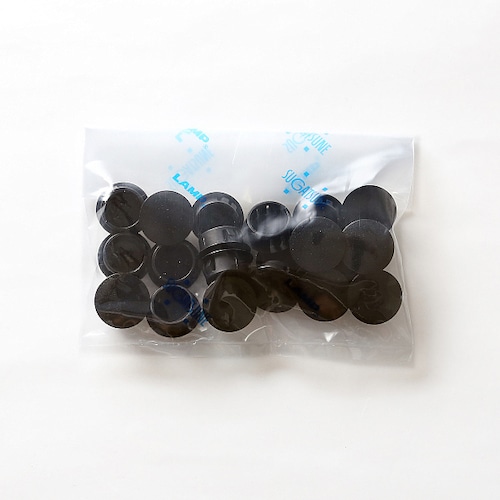 トラスコ中山 スガツネ工業 (120038131)KD-232-190B-P20/穴埋めキャップ(ご注文単位1袋)【直送品】