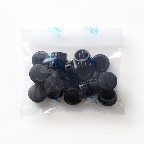 トラスコ中山 スガツネ工業 (120038132)KD-258-222B-P20/穴埋めキャップ(ご注文単位1袋)【直送品】