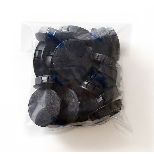 トラスコ中山 スガツネ工業 (120038139)KD-484-450B-P20/穴埋めキャップ(ご注文単位1袋)【直送品】