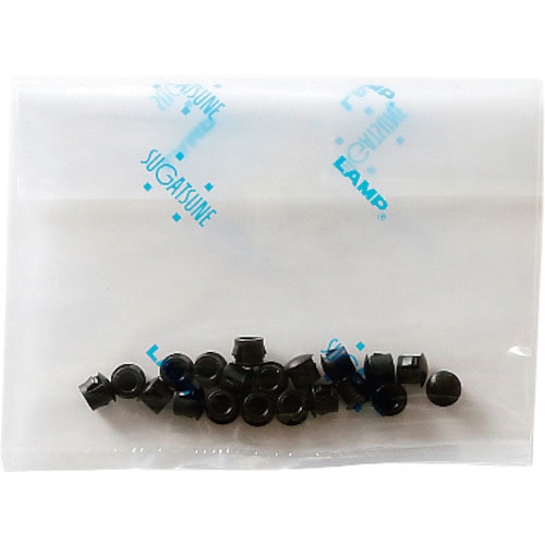 トラスコ中山 スガツネ工業 (120038141)KD-95-80B-P20/穴埋めキャップ(ご注文単位1袋)【直送品】