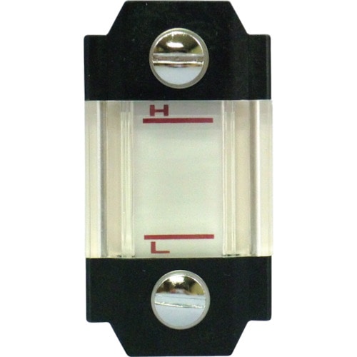 トラスコ中山 協和 長型オイルゲージ 目盛大 全長95mm(ご注文単位1個)【直送品】