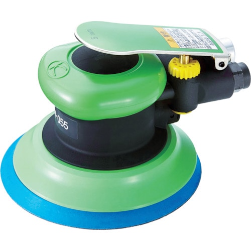 トラスコ中山 空研 非吸塵式デュアルアクションサンダー(マジックシートタイプ)(ご注文単位1台)【直送品】