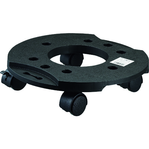 トラスコ中山 光 ドーリー台車(ご注文単位1台)【直送品】