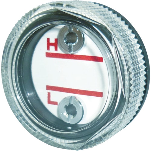 トラスコ中山 協和 ネジ式オイルゲージ 408-2290(ご注文単位1個)【直送品】