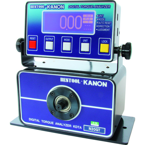 トラスコ中山 カノン デジタルトルクアナライザー KDTA-N10GT(ご注文単位1台)【直送品】