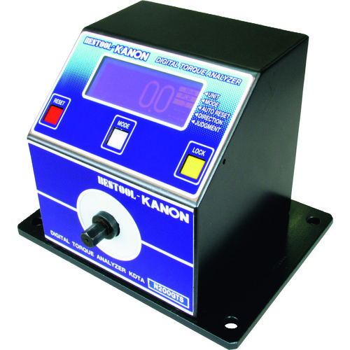 トラスコ中山 カノン 簡易型デジタル式トルクアナライザーKDTA-N200GTS(ご注文単位1台)【直送品】