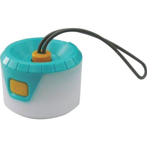 トラスコ中山 KONTEC GATERA LEDランタン ぶらポン ターコイズ(ご注文単位1個)【直送品】